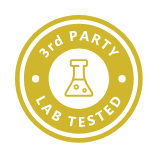 Third Party Lab Tested