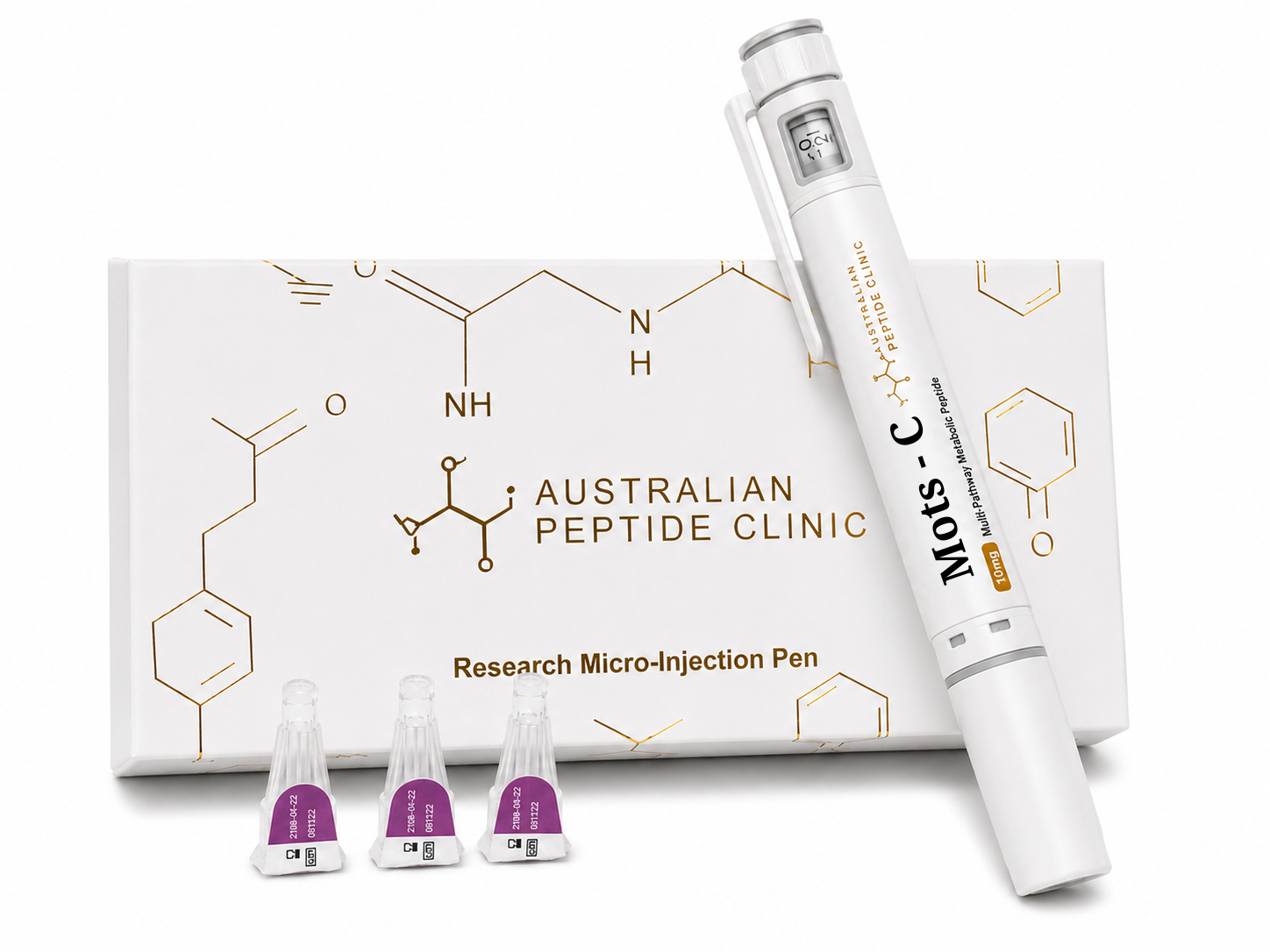 australia customs peptide seizure fine letter 2024 2025 cjc ipamorelin GLP-1 drugs like Ozempic are fueling a new wave of online hype around peptides, with influencers promoting them as anti-aging, muscle-building and wellness fixes. But doctors warn many of these MOTS-C Pre-Filled Micro-Injector Australian