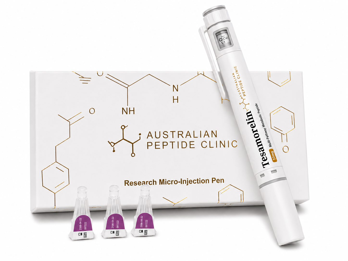 Tesamorelin Pre-Filled Micro-Injector