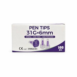 Insulin Pen Needles 31g 100pcs