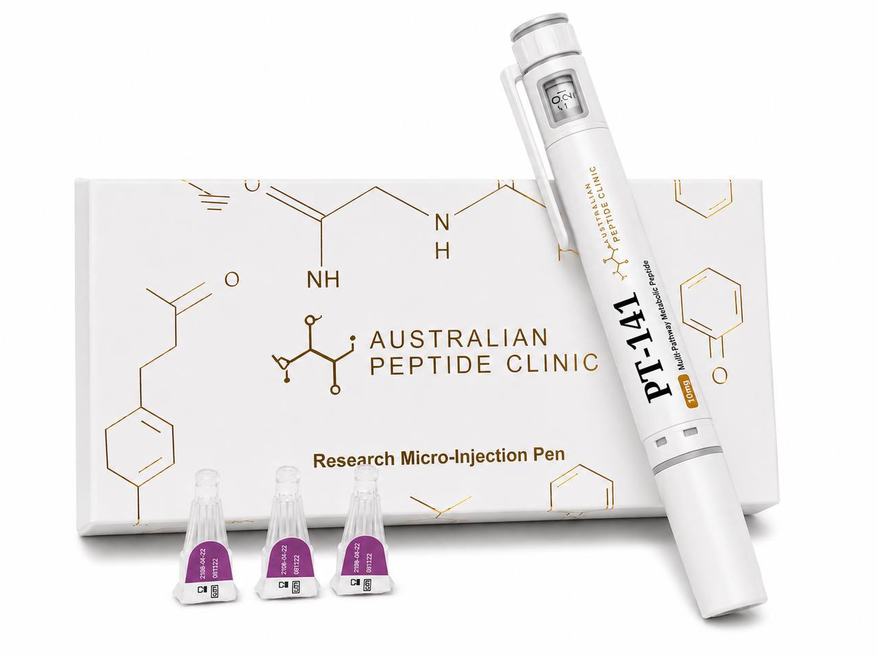 PT-141 Pre-Filled Micro-Injector